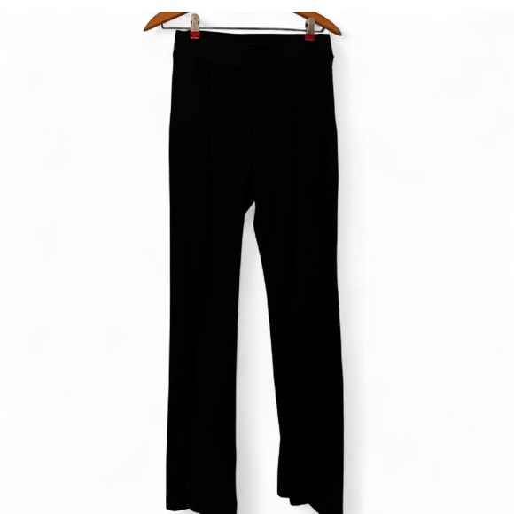 SPANX Super Smooth Pointe Flare Pant Black Excellent Size M Regular - Picture 9 of 9